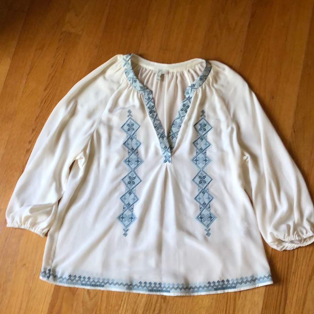 Joie Addie E Silk Blouse